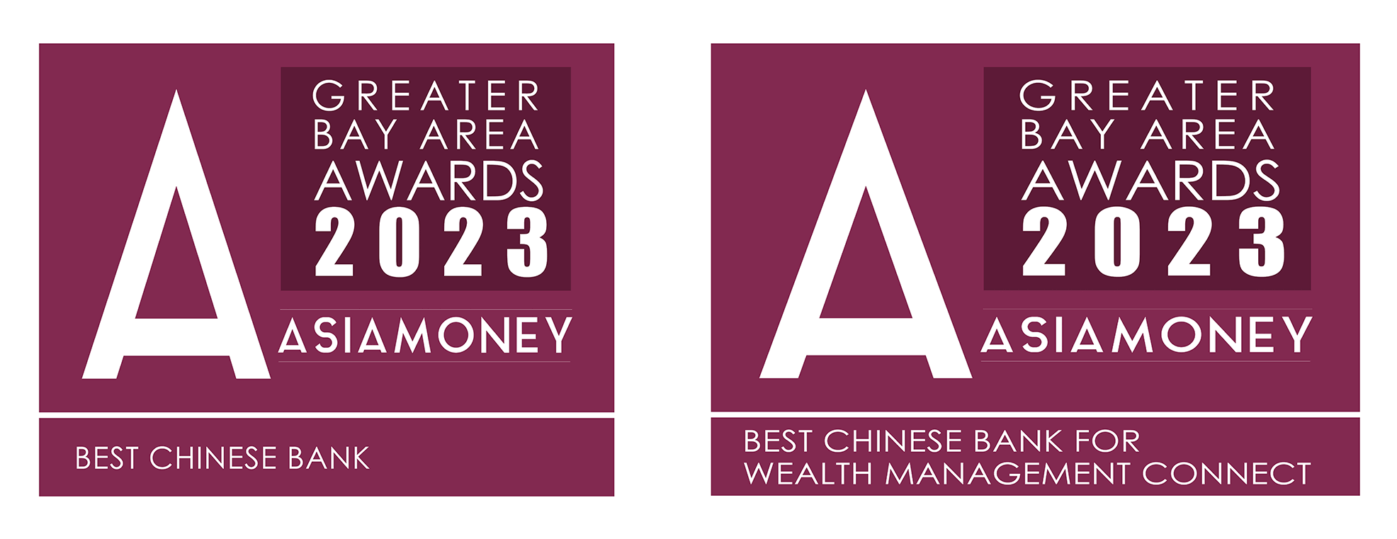 Best Chinese Bank for the Greater Bay Area 2023 and
Best Chinese Bank for Wealth Management Connect of the Greater Bay Area 2023