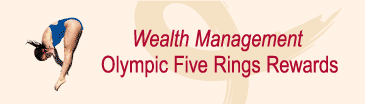 Wealth Management Olympic Five Rings Rewards