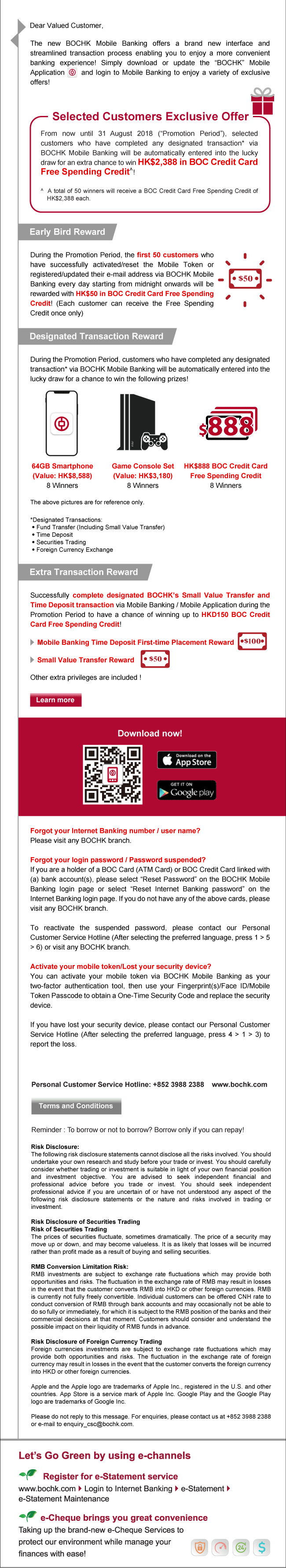 Bank of China (Hong Kong) Limited