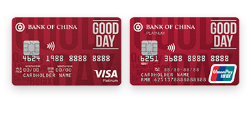 GOOD DAY Platinum Credit Cards