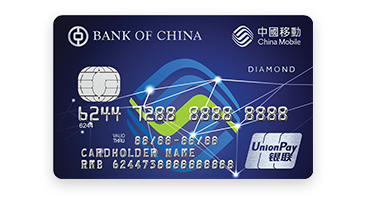 BOC CMHK Dual Currency Diamond Card
