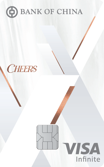 Cheers Card Dining and Travel Credit Card | overseas spending | dining  spending | Bank of China (Hong Kong) Limited