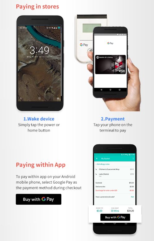 Google Pay | Credit Card | Bank of China (Hong Kong) Limited