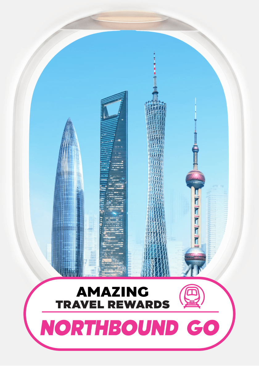 Amazing Travel Rewards Northbound GO