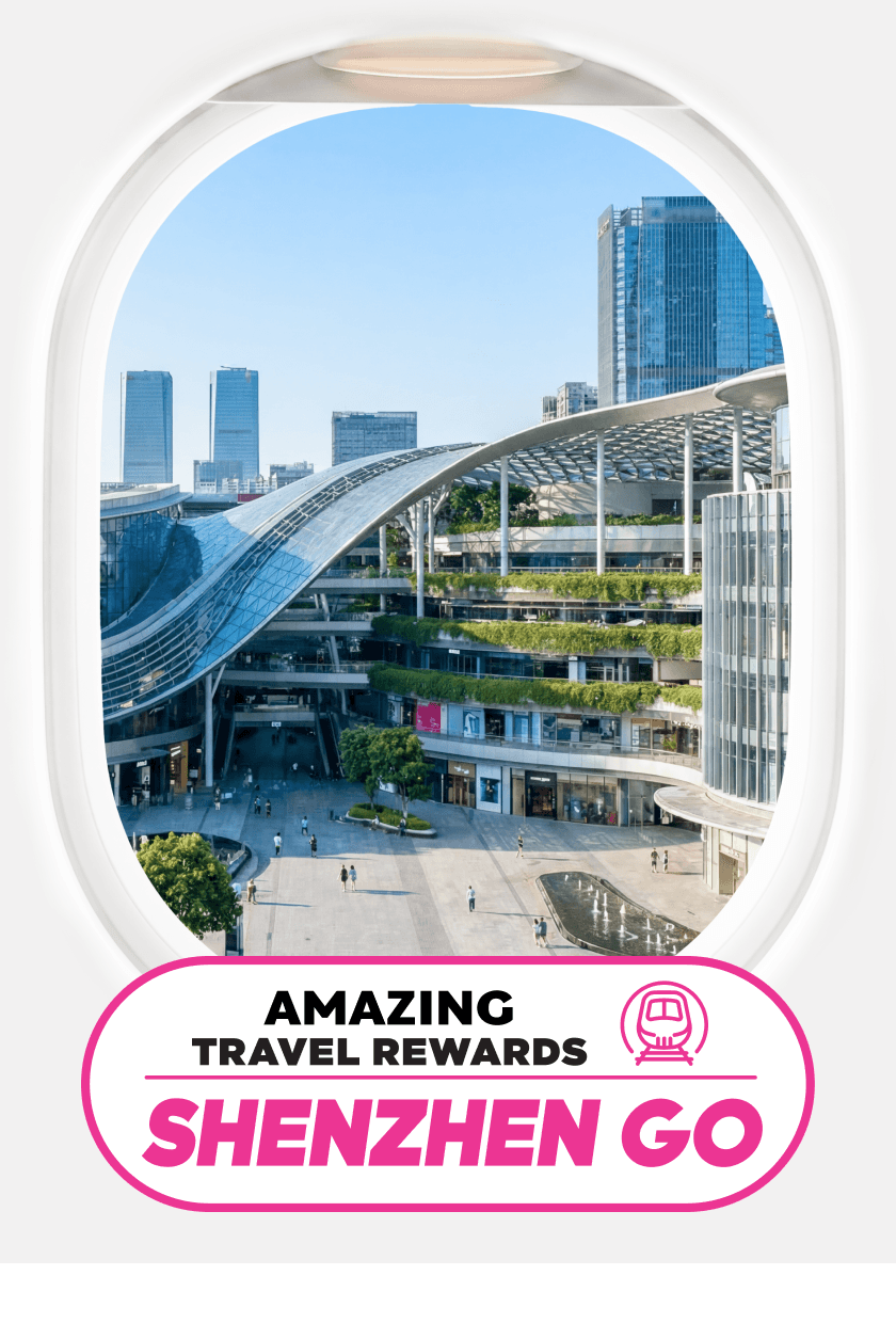 Amazing Travel Rewards Shenzhen GO
