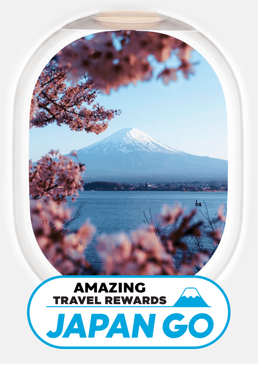 Amazing Travel Rewards Japan GO