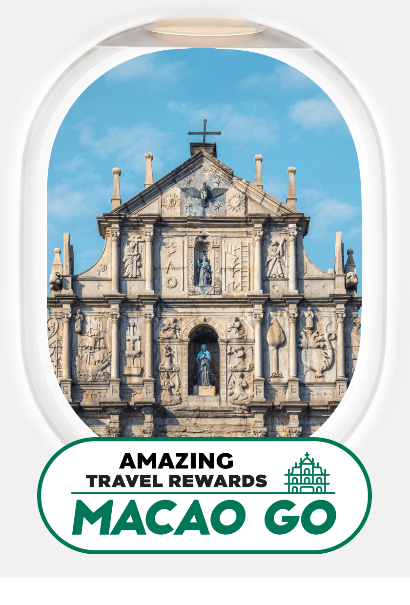 Amazing Travel Rewards Macao GO