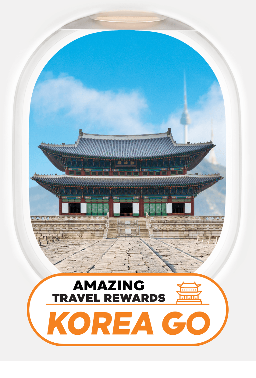 Amazing Travel Rewards Korea GO