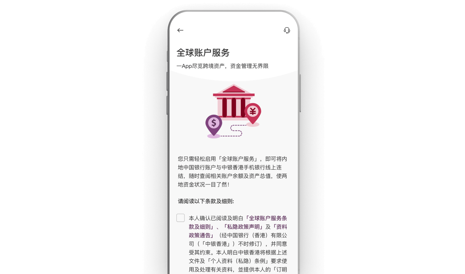 阅读及确认相关条款及细则