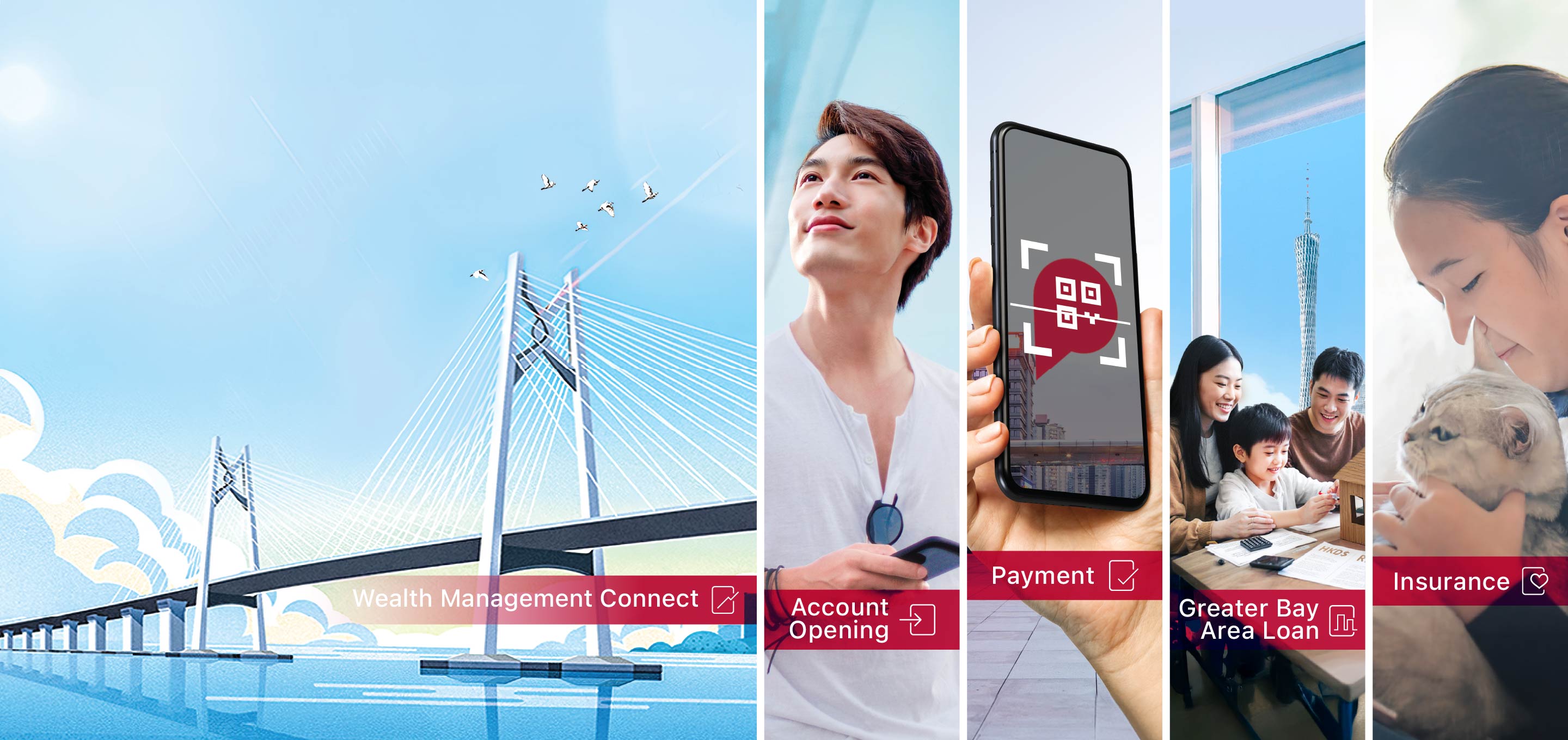 Greater Bay Area Banking Services - BOC HK