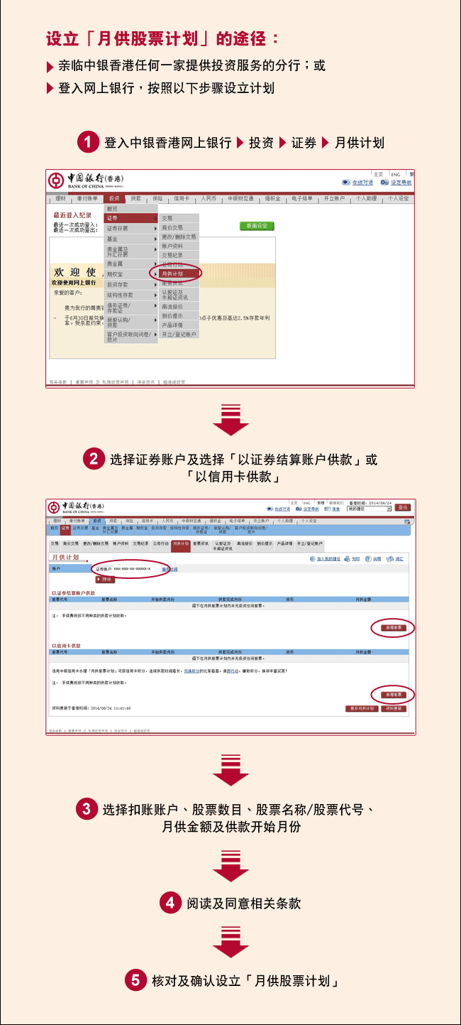 月供股票计划手续费回赠| 证券服务| 中国银行(香港)有限公司