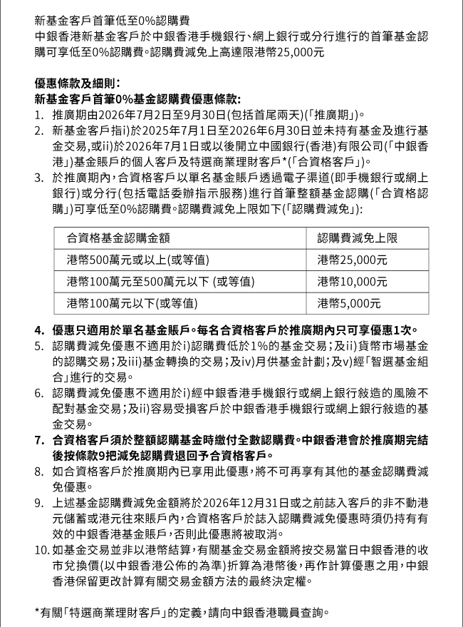 智專業領航—基金平台全新登場