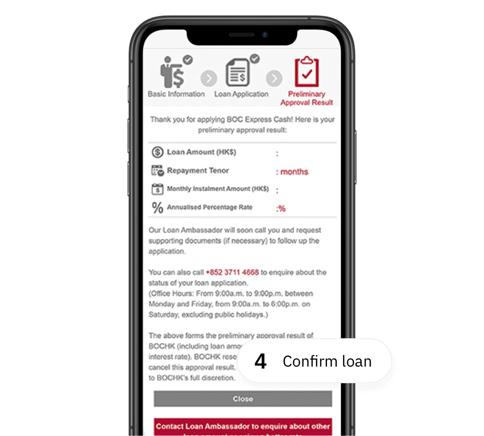 Instant approval, get extra cash at your fingertips