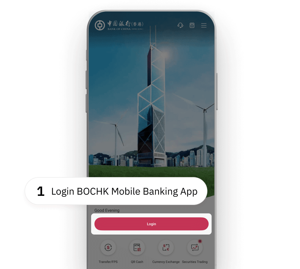 Easy top up, done with just one click! 