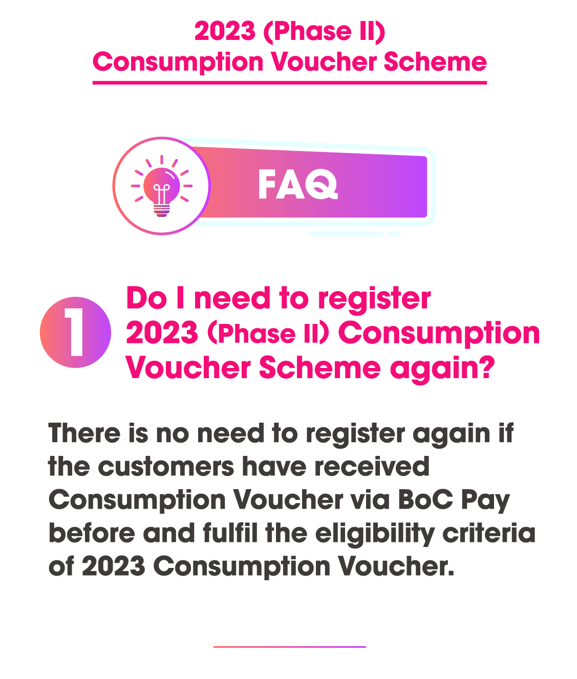 2023 Consumption Voucher Scheme