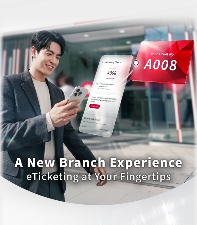 A New Branch Experience, eTicketing at Your Fingertips