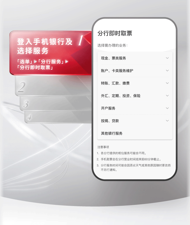 简单几步，轻松取票