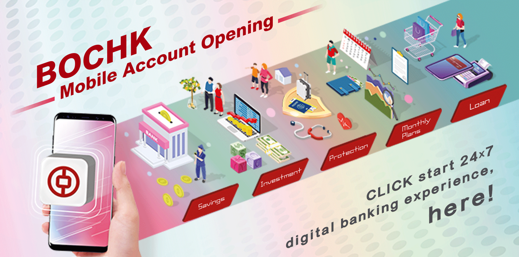 BOCHK Mobile Account Opening