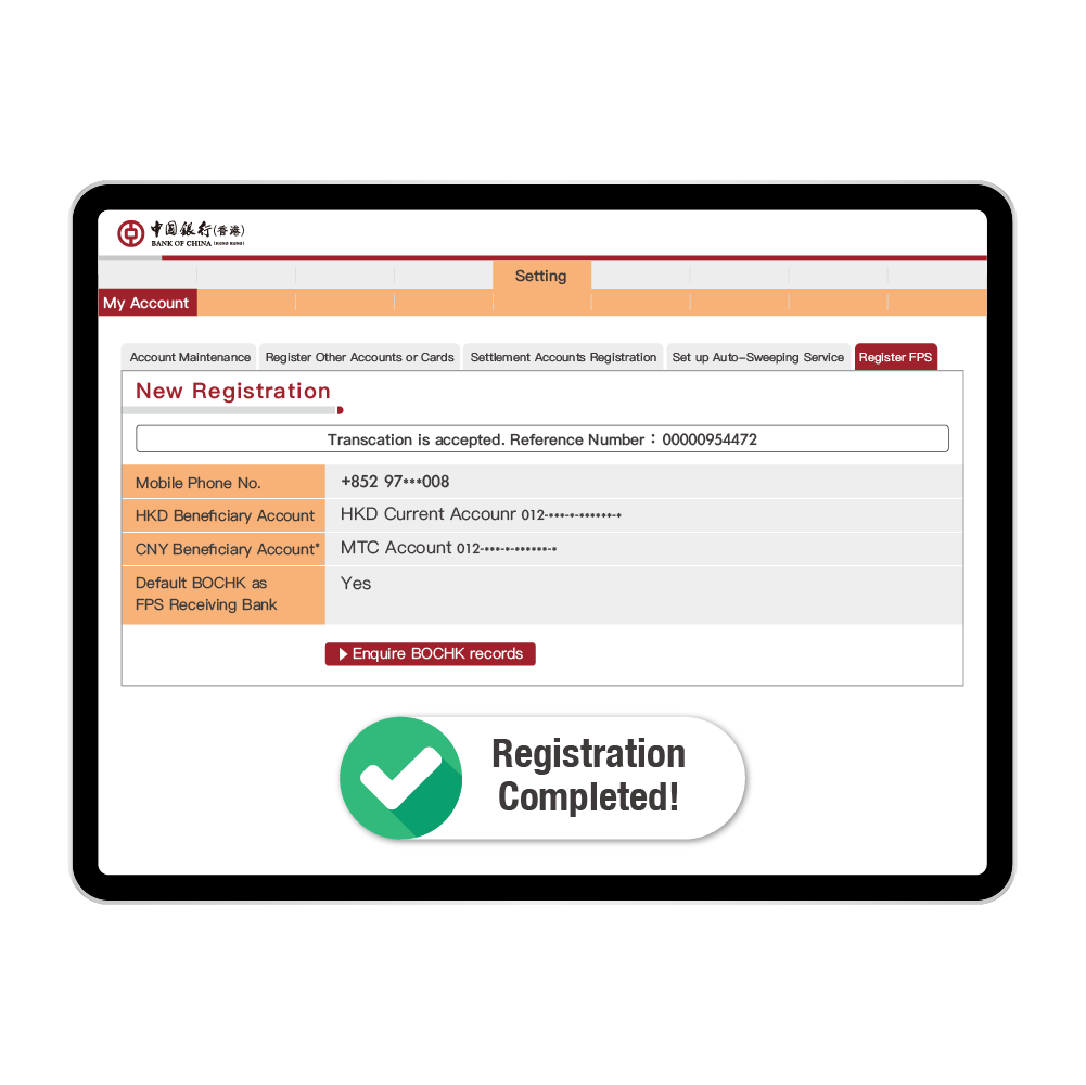 desktop FPS Register with phone number step 5