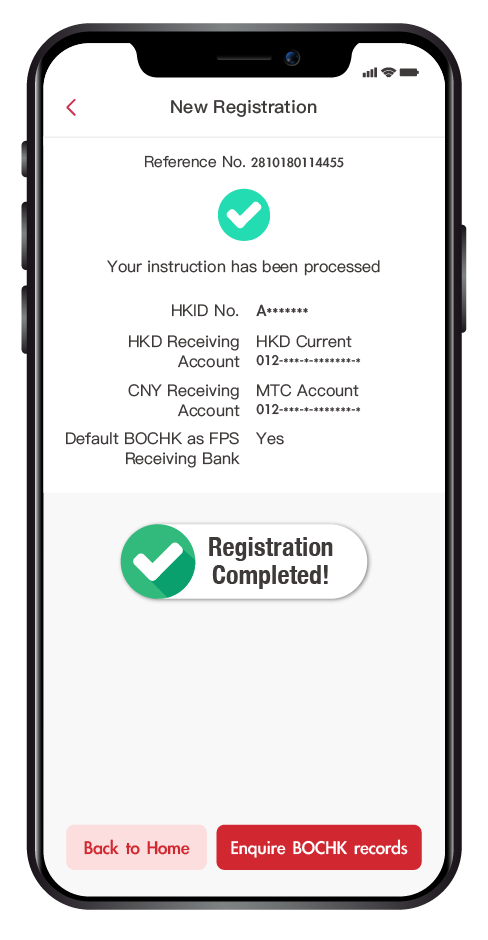 mobile FPS Register with HKID step 5