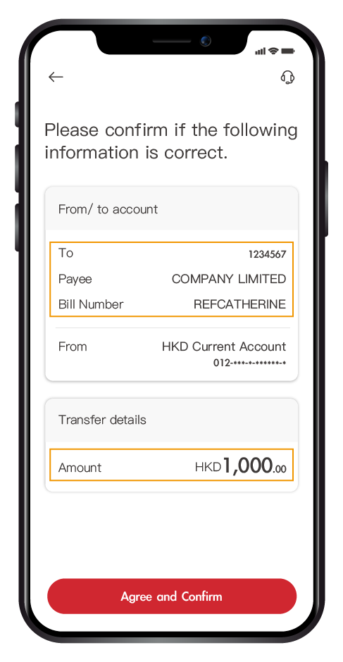 QR Code Payment step 4