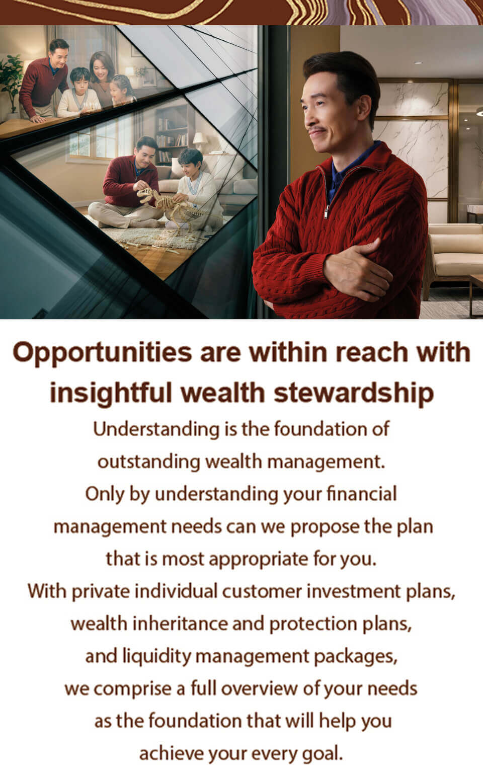 Opportunities are within reach with insightful wealth stewardship, Moses Chan, 陳豪, TVB best actor