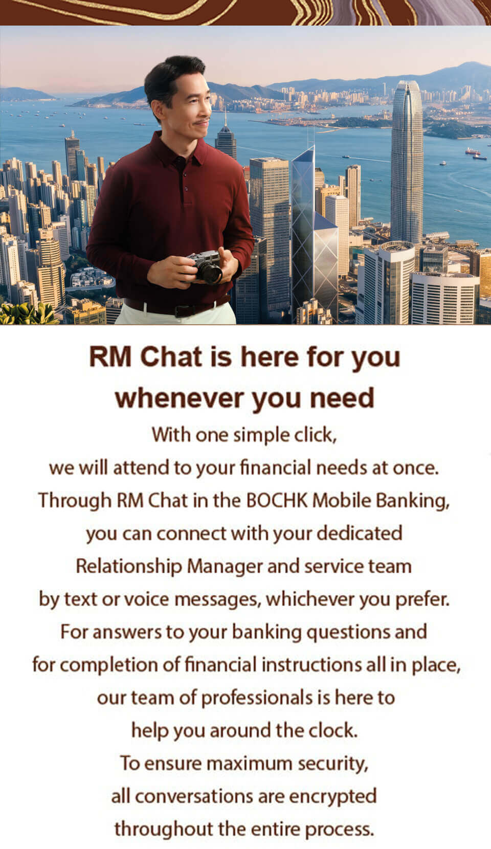 RM Chat is here for you whenever you need, Moses Chan, 陳豪, TVB best actor