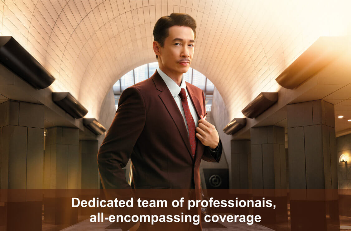 Dedicated team of professionals, all-encompassing coverage, Moses Chan, 陳豪, TVB best actor