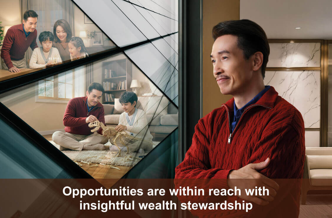 Opportunities are within reach with insightful wealth stewardship, Moses Chan, 陳豪, TVB best actor