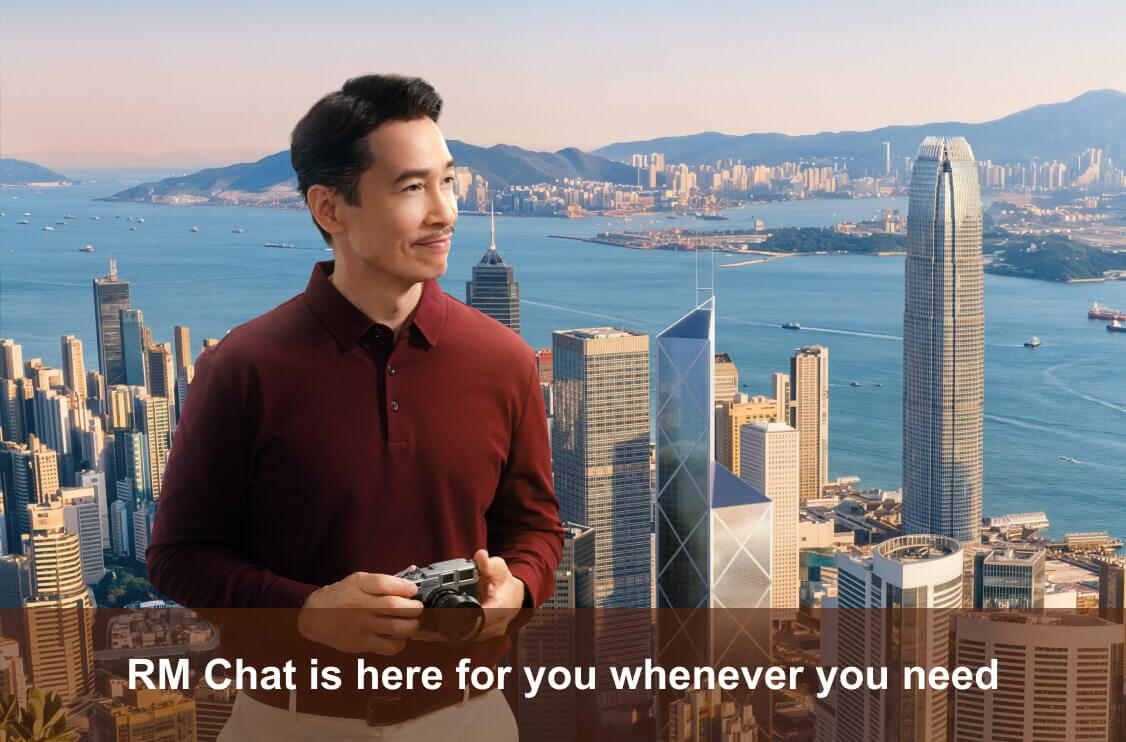 RM Chat is here for you whenever you need, Moses Chan, 陳豪, TVB best actor