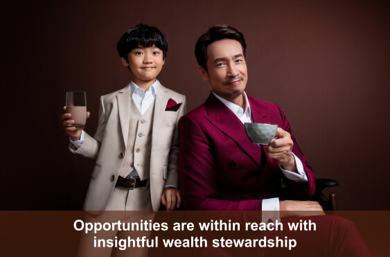 Opportunities are within reach with insightful wealth stewardship