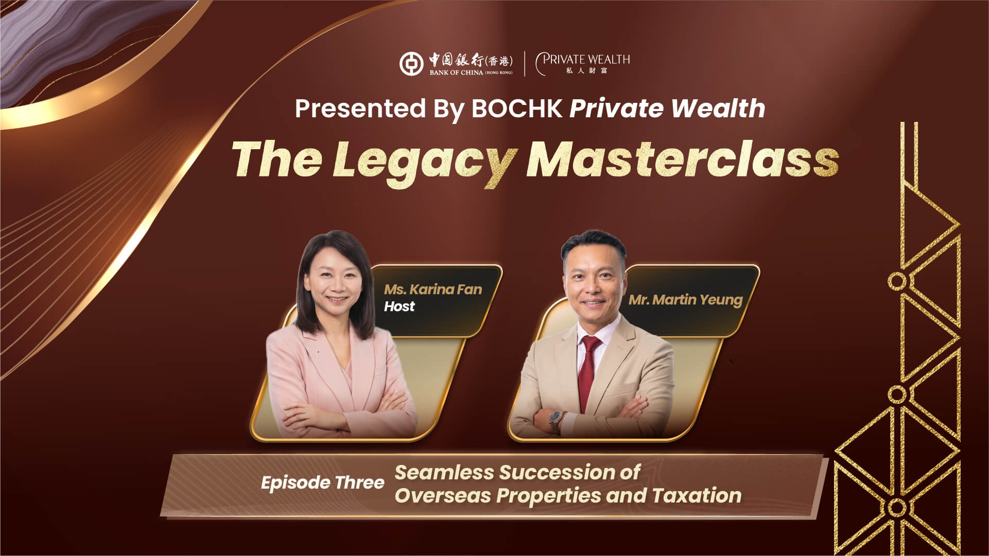 Episode 3: Seamless Succession of Overseas Properties and Taxation