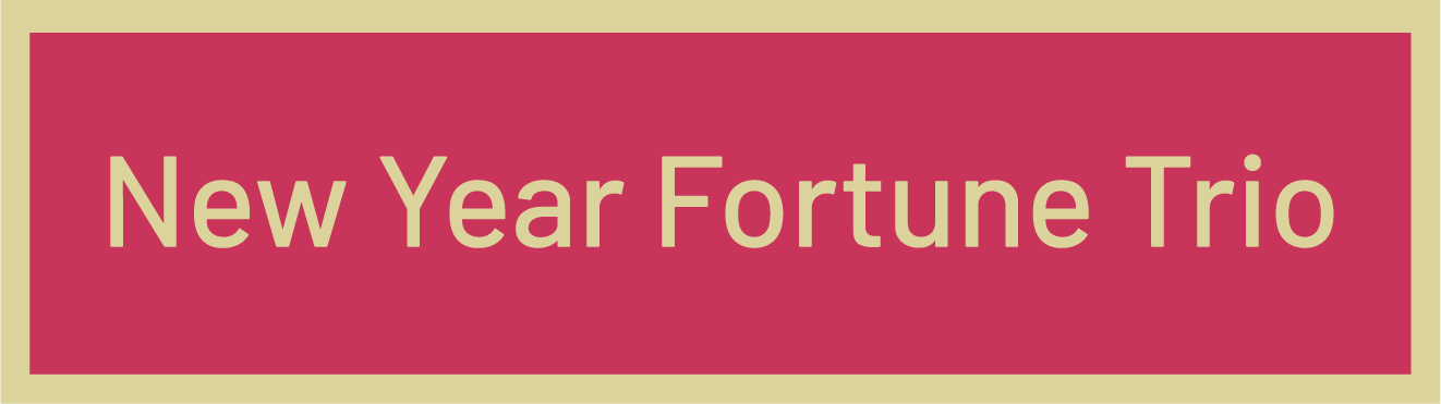 New Year Fortune Trio