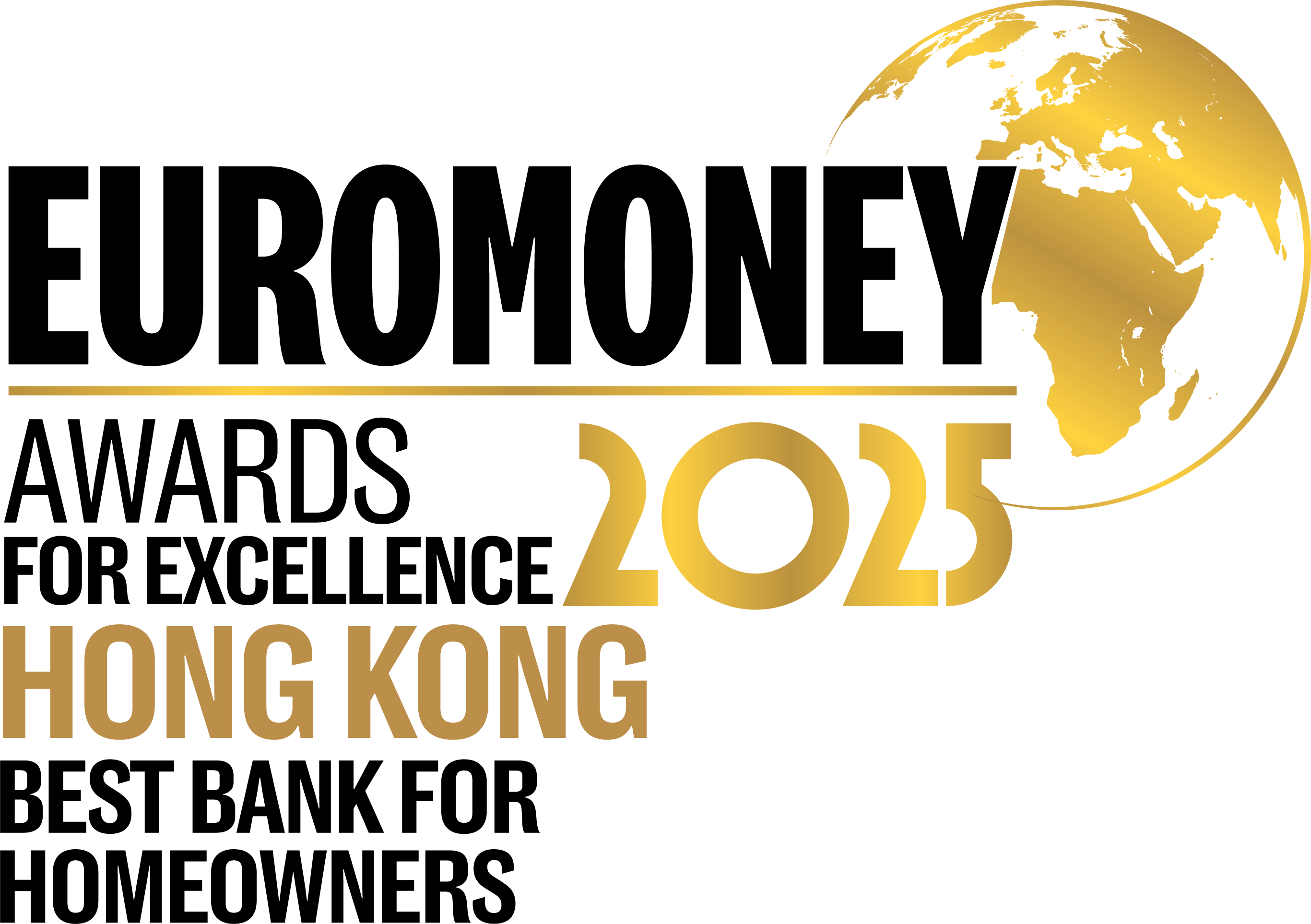 Euromoney Awards for Excellence 2025 - 最佳置业银行