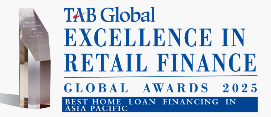 TAB Global Excellence in Retail Finance Global Awards 2025