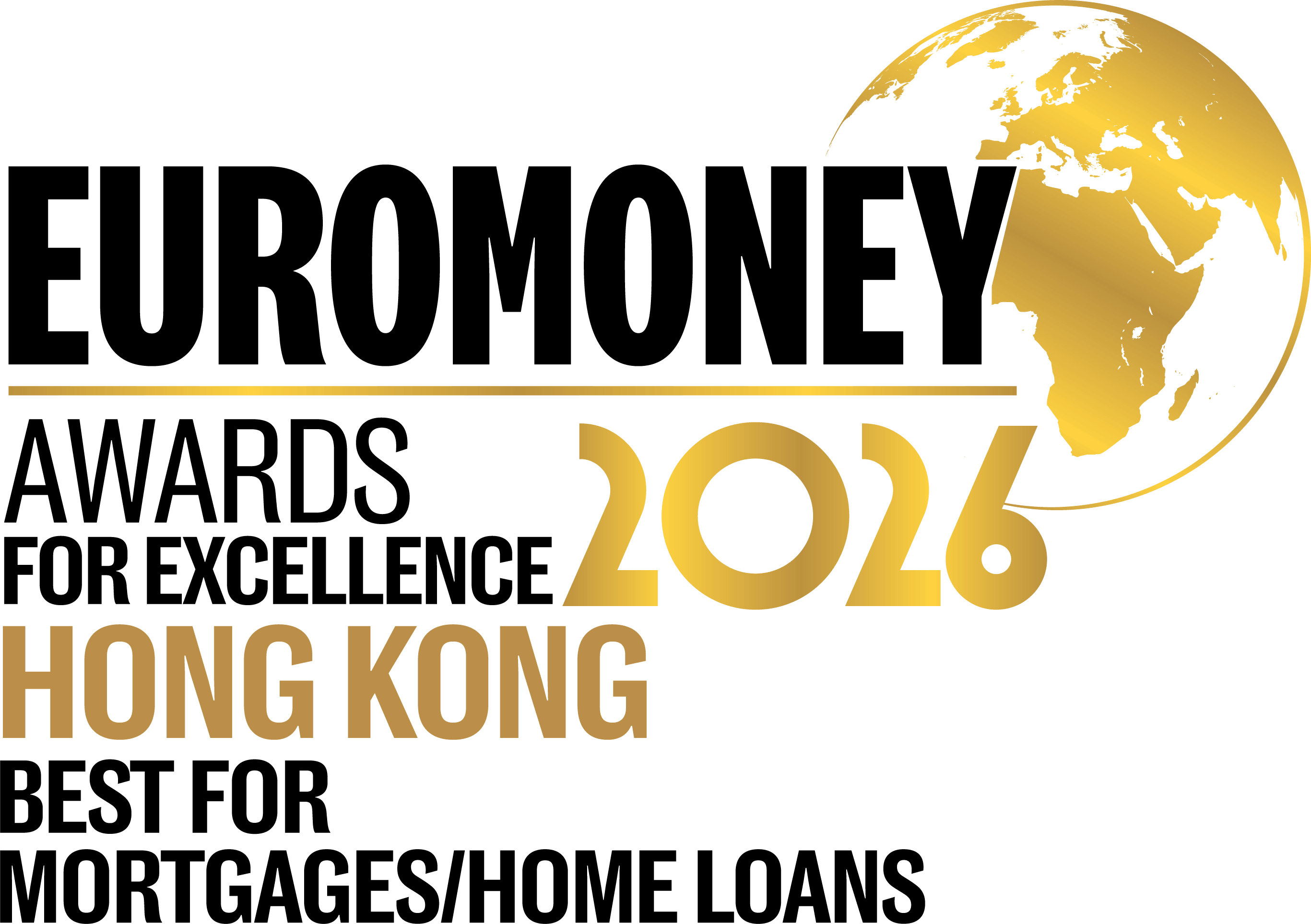 Euromoney Awards for Excellence 2026 - 最佳置業銀行