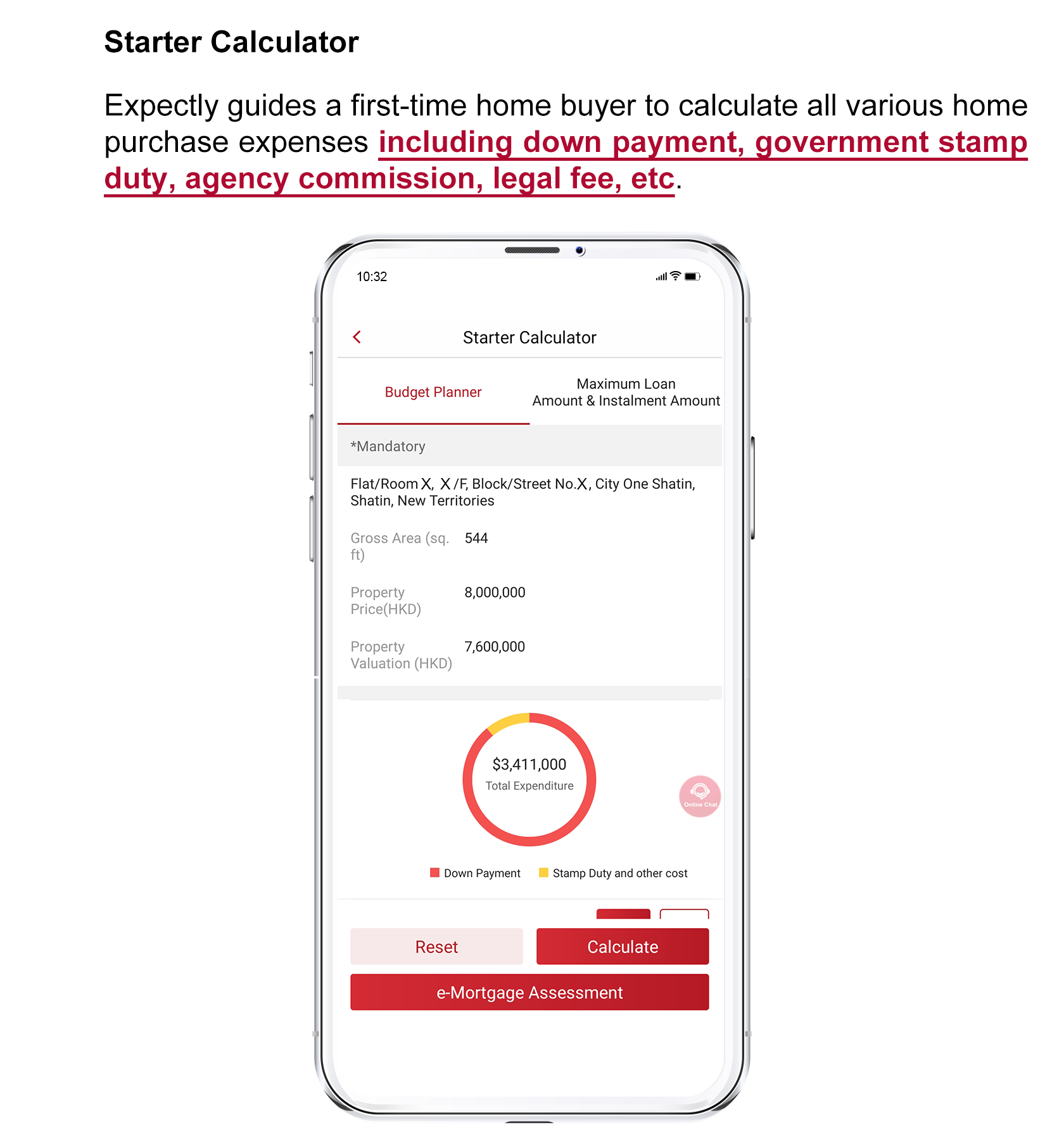 Starter Calculator