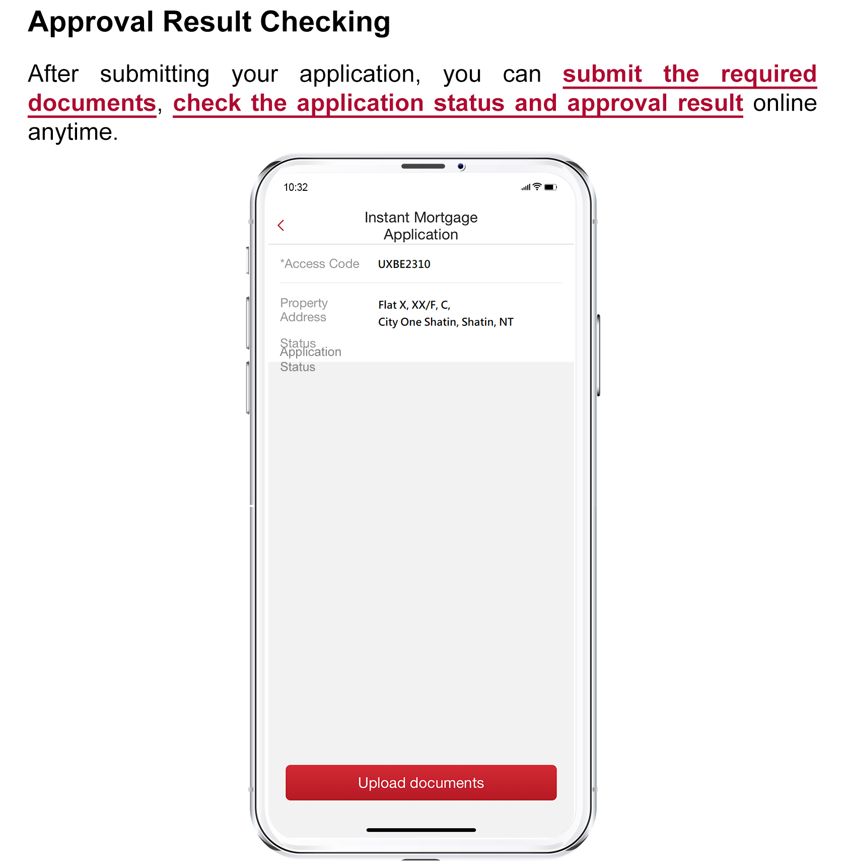 Approval Result Checking