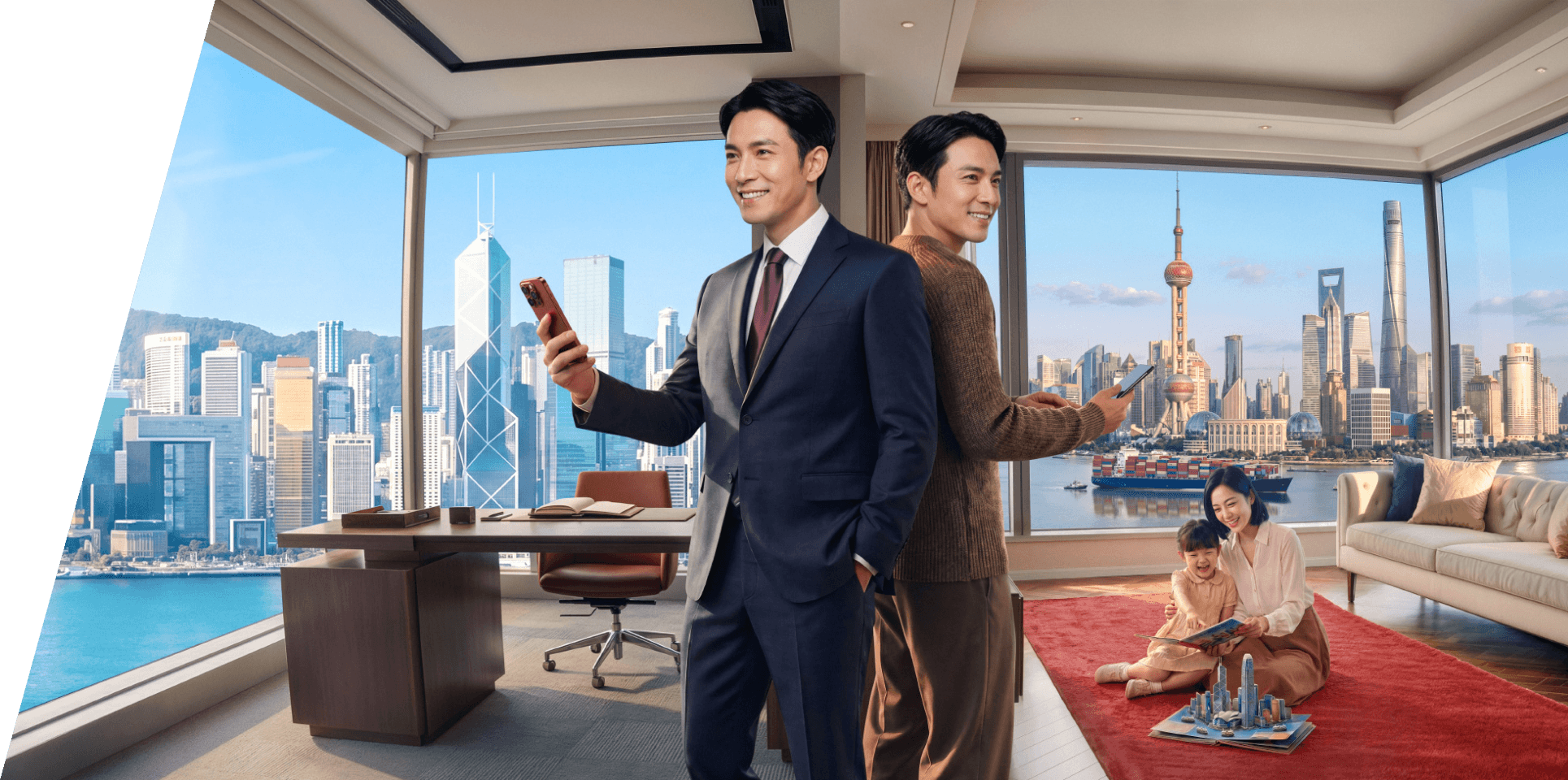 New One-Stop Cross-Border Personal and Business Financial Solutions