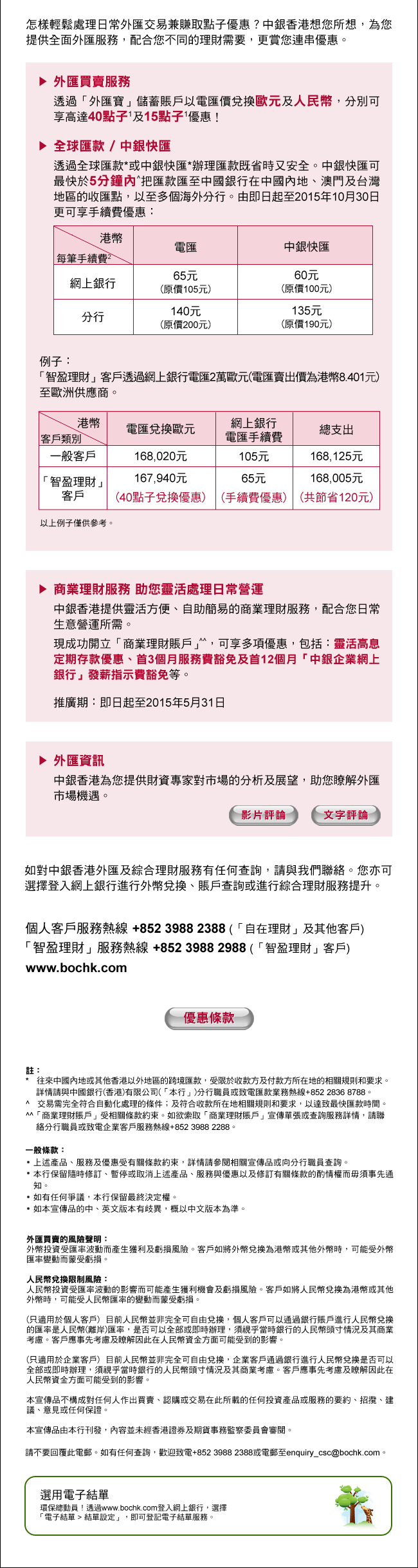 中國銀行(香港)有限公司