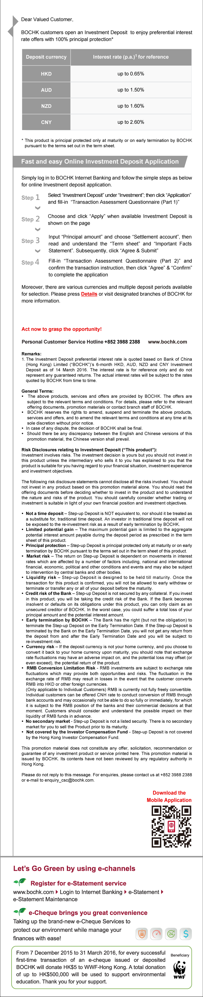 Bank of China (Hong Kong) Limited